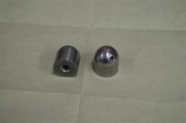 Dome Spinner Nut 5/16 UNF thread - Click Image to Close